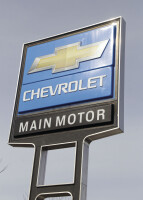 Main motor chevrolet