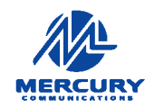 Mercury communication services