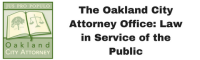 Oakland city attorney's office