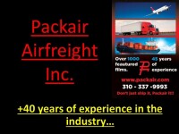 Packair airfreight inc.