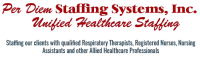 Per diem staffing systems