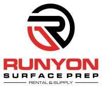 Runyon surface prep rental & supply