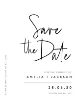 Save the date®