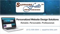 Sapphire Falls Web Design, LLC