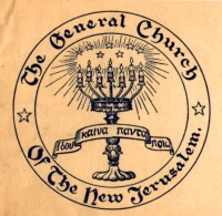 Academy of the new church and the general church of the new jerusalem