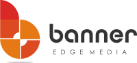 Banner edge media
