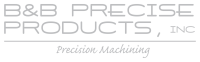 B&b precise products, inc.