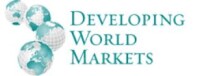 Developing world markets