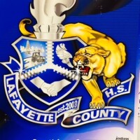 Lafayette county high school, stamps, ar