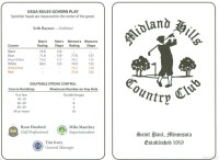 Midland hills country club