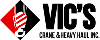Vic's crane & heavy haul