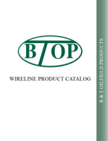 B & t oilfield products