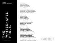 The Whitechapel Projects