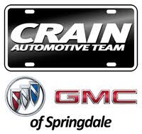 Crain buick gmc of springdale