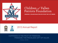 Children of fallen patriots foundation