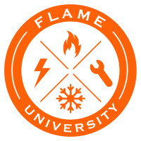 Flame heating, cooling and electrical