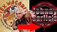 Johnny garlic's & tex wasabi's - guy fieri signature restaurants