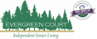Evergreen court retirement and assisted living community