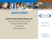 Sullivan international group