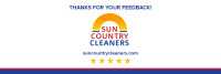 Sun country cleaners
