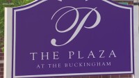 The buckingham and the plaza
