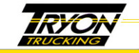 Tryon trucking inc