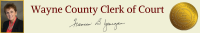 Wayne county clerk of court