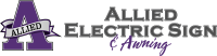 Allied electric sign & awning