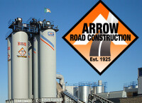 Arrow road construction