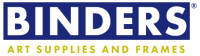 Binders art supplies and frames
