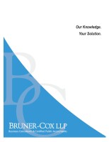 Bruner cox llp