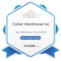 Collier warehouse, inc - san francisco