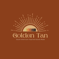 Golden tan