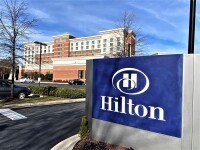 Hilton richmond hotel & spa