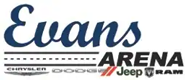 Evans arena chrysler dodge jeep ram
