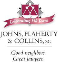 Johns, flaherty & collins, sc