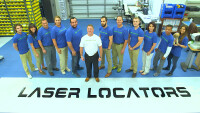Laser locators
