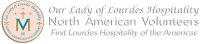 Our lady of lourdes hospitality north american volunteers