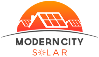 Modern city solar