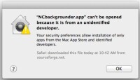 Unknown developer (i own it)