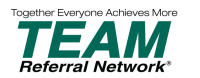 Team referral network