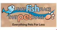 That fish place - that pet place