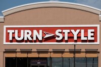 Turn style consignment stores