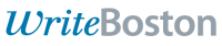 Writeboston