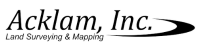 Acklam, inc. land surveying and mapping