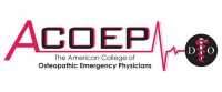 American college of osteopathic emergency physicians