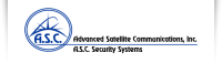 Advanced satellite comm's./ asc security