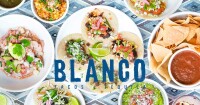 Blanco tacos and tequila