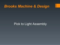 Brooks machine & design, inc.