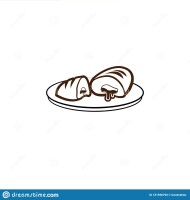 Bread and chocolate